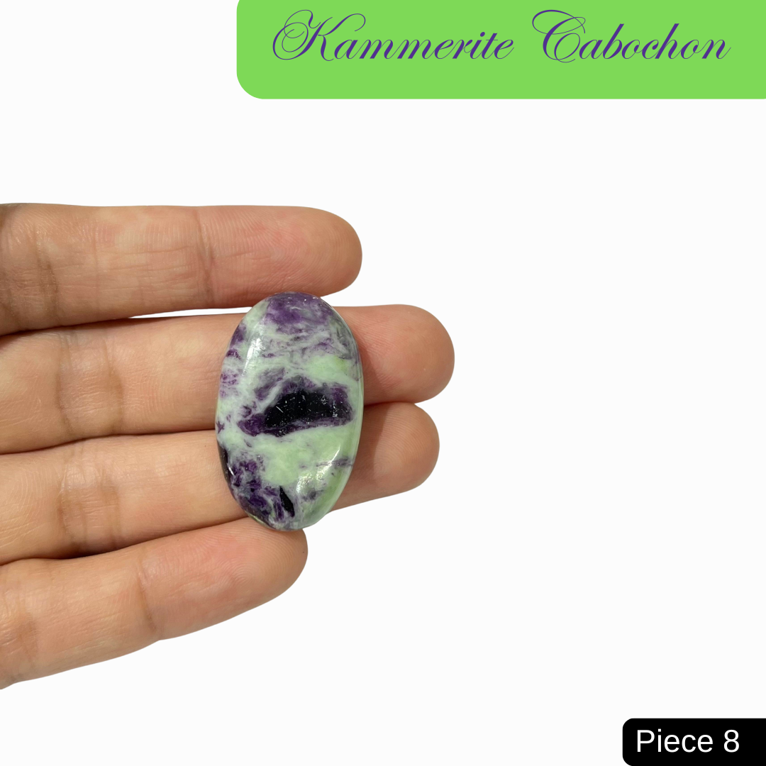 Kammerite Cabochons - AEORA ROCKS INDIA -Healing Crystals superstore