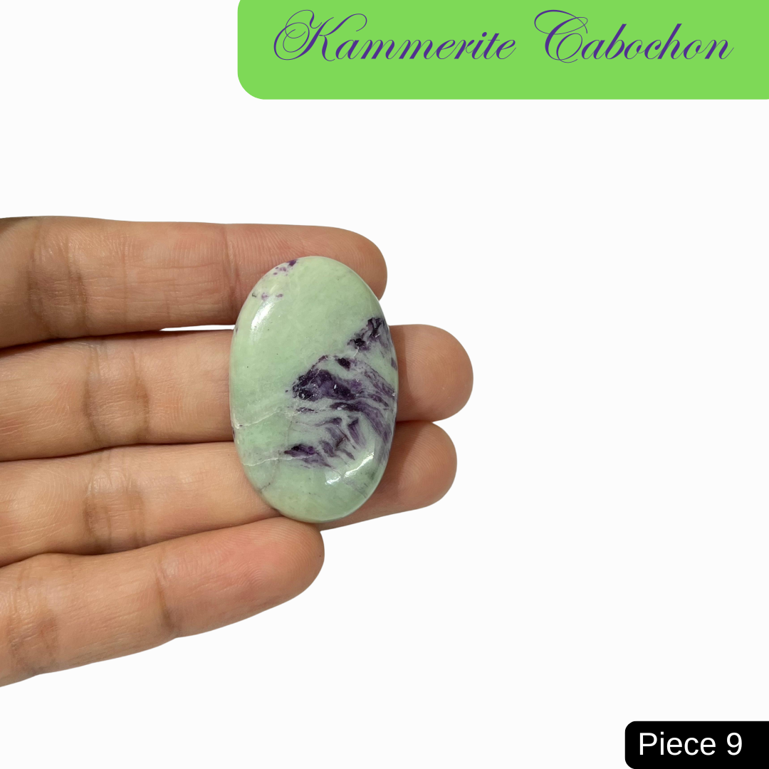 Kammerite Cabochons - AEORA ROCKS INDIA -Healing Crystals superstore
