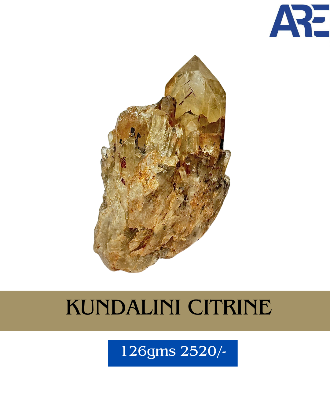 Kundalini Citrine