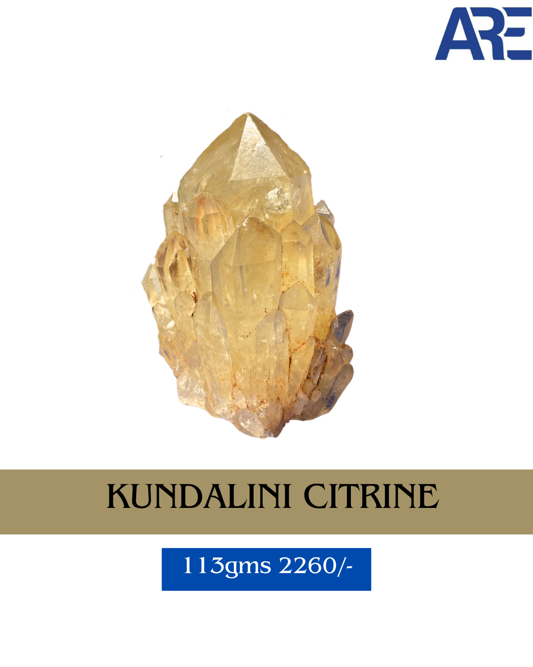 Kundalini Citrine