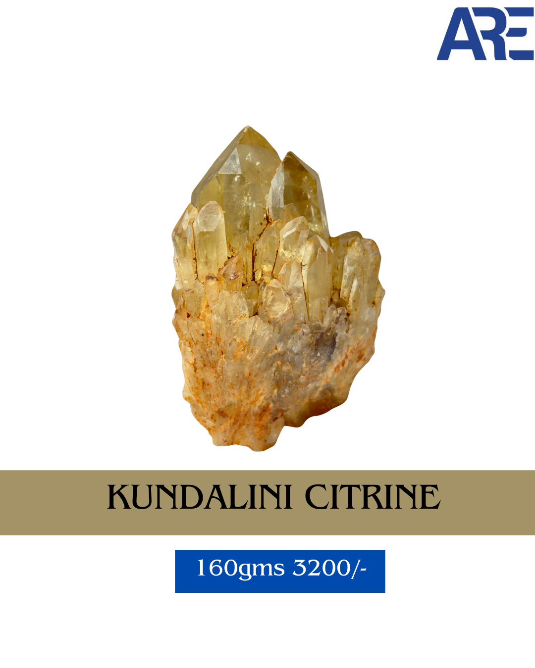 Kundalini Citrine