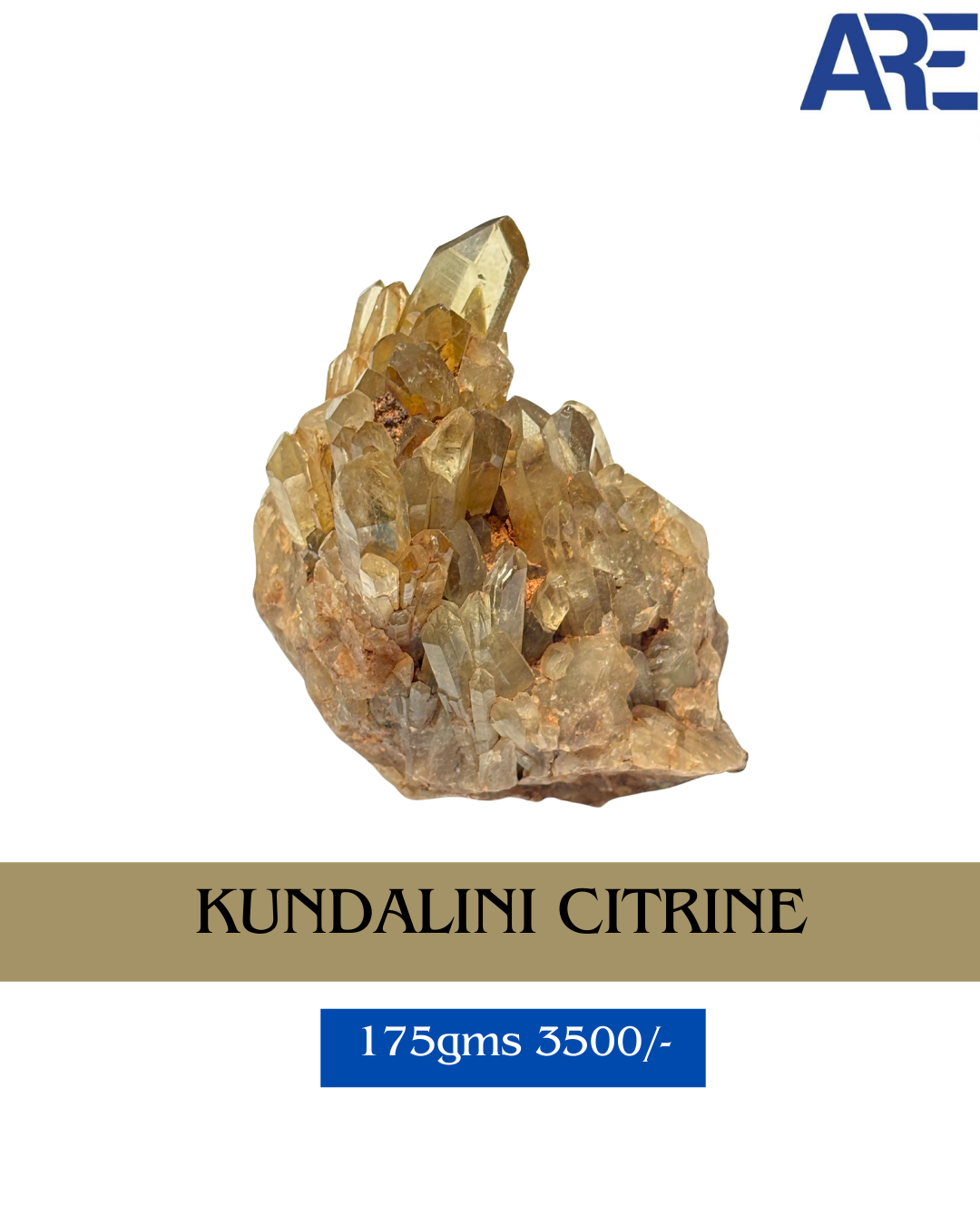 Kundalini Citrine