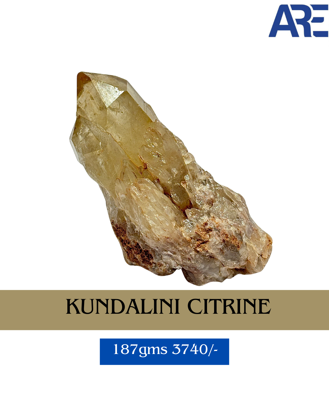 Kundalini Citrine