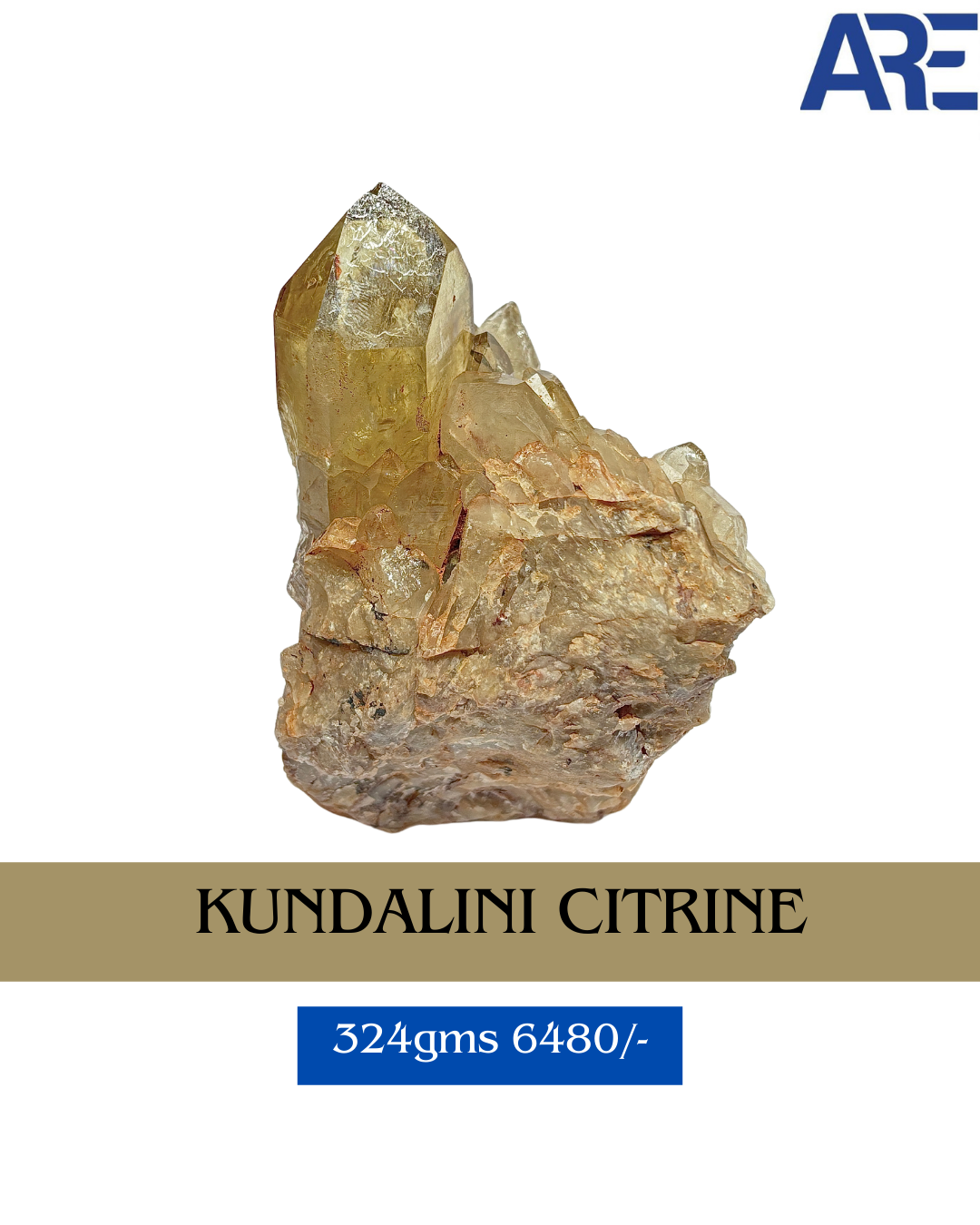 Kundalini Citrine