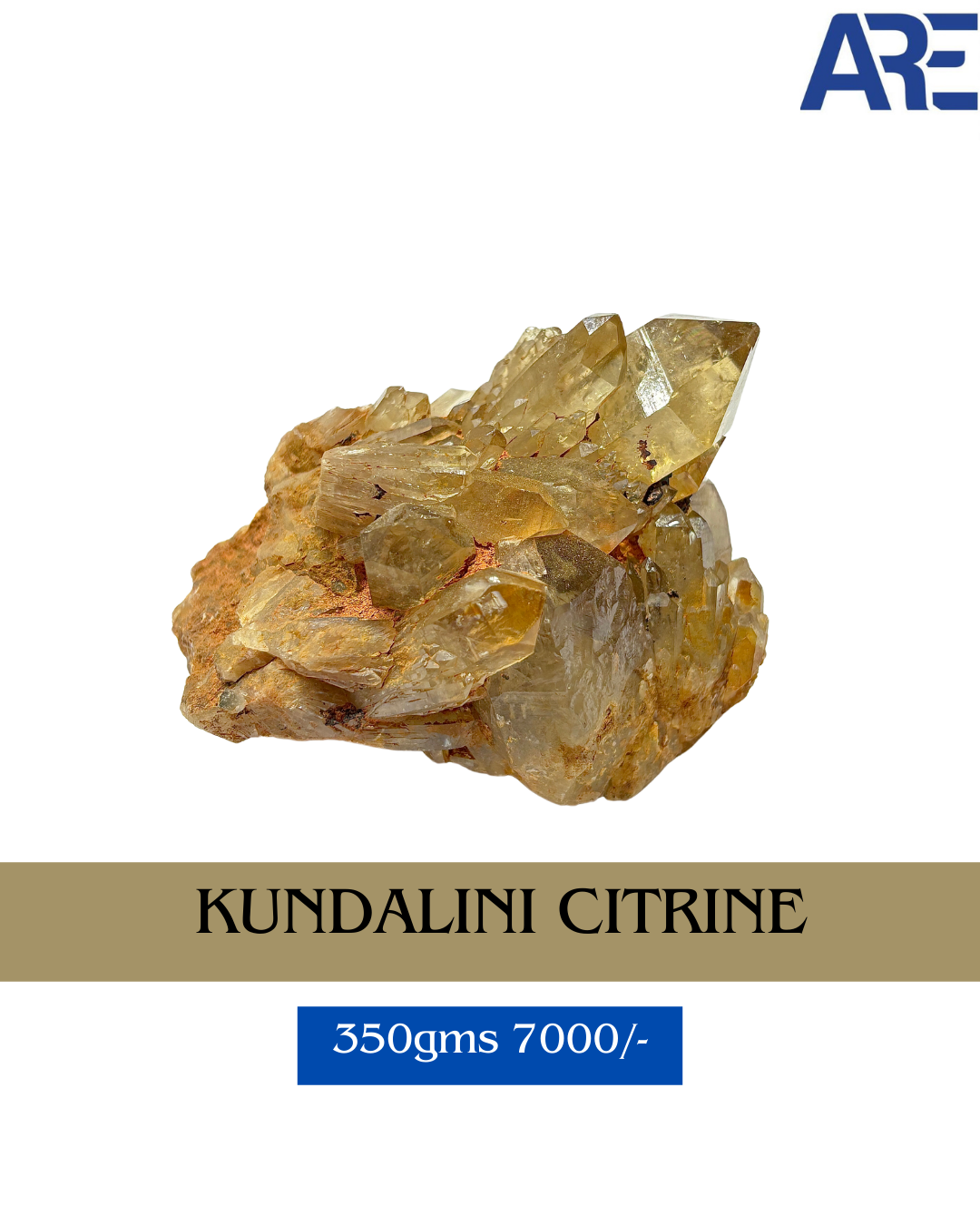 Kundalini Citrine