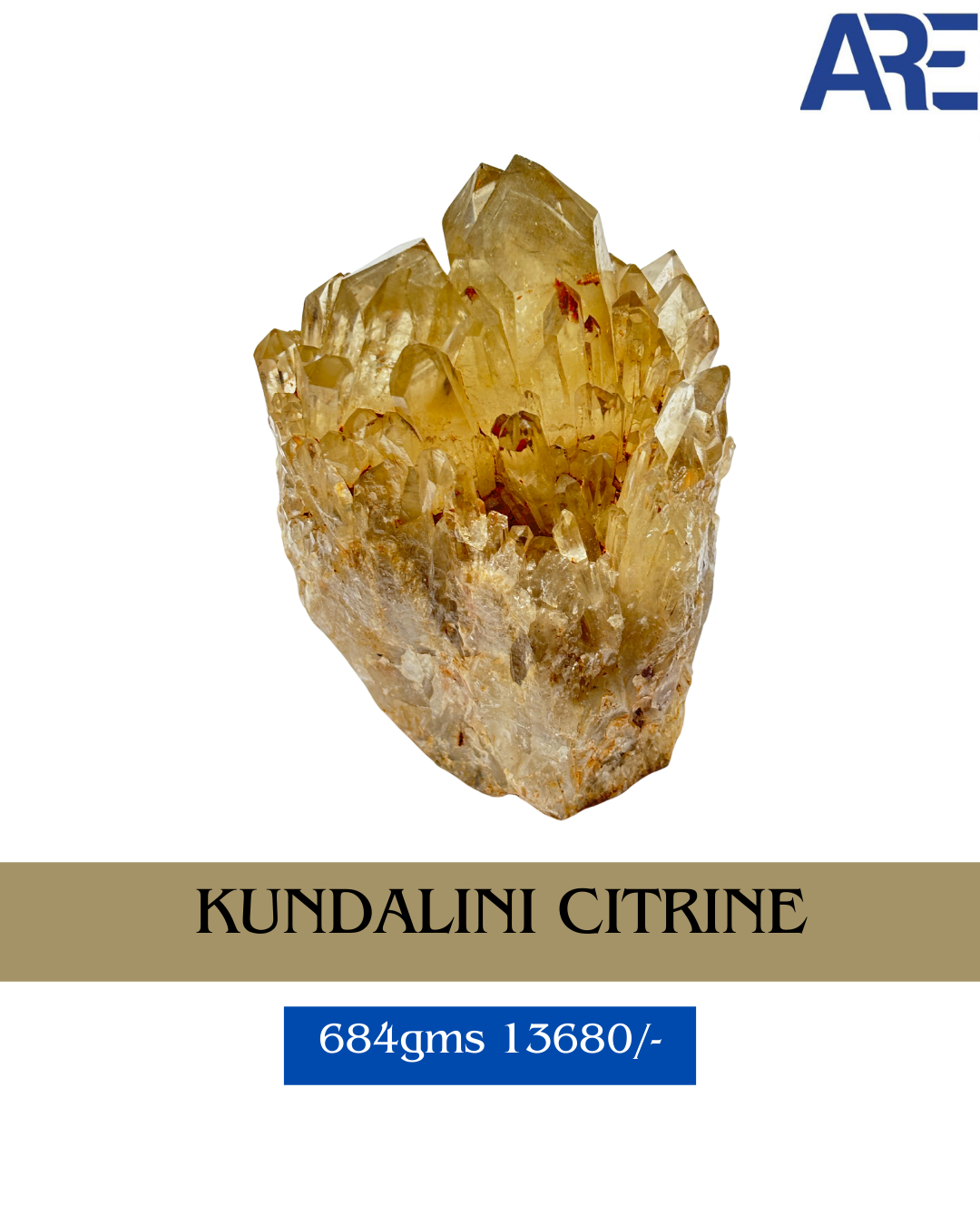 Kundalini Citrine