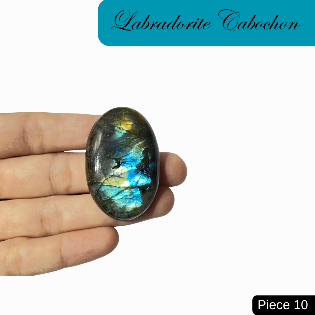 Labradorite Cabochons - AEORA ROCKS INDIA -Healing Crystals superstore