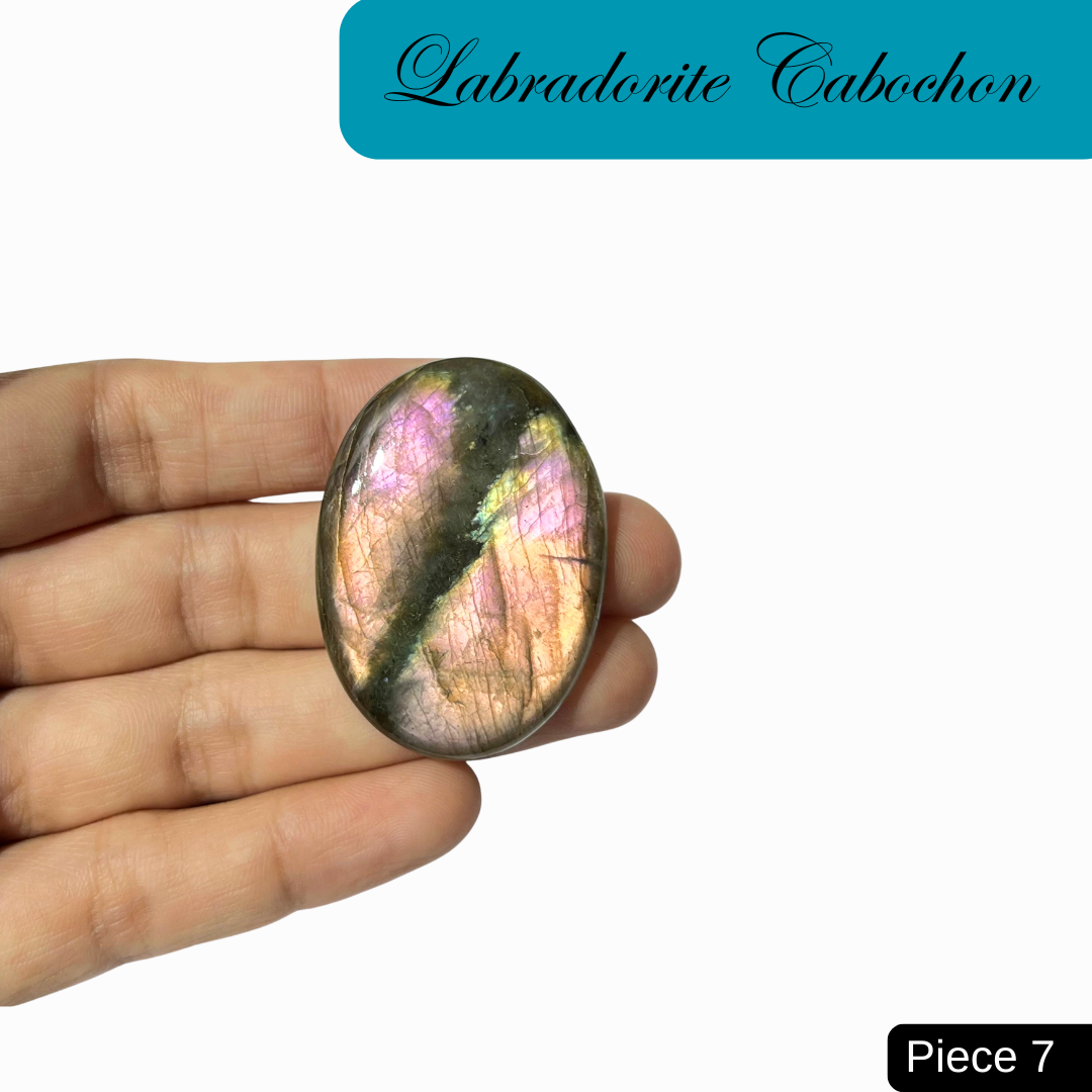 Labradorite Cabochons - AEORA ROCKS INDIA -Healing Crystals superstore