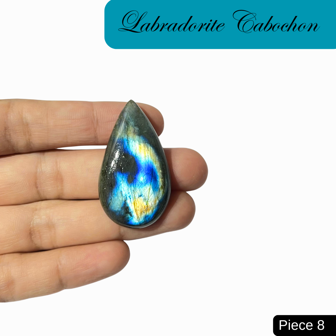 Labradorite Cabochons - AEORA ROCKS INDIA -Healing Crystals superstore