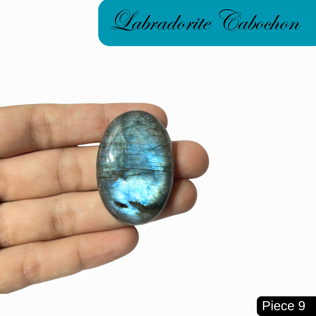 Labradorite Cabochons - AEORA ROCKS INDIA -Healing Crystals superstore