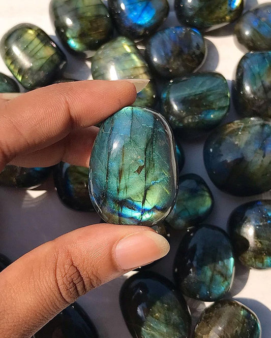 Labradorite AAA grade Tumbled Stone