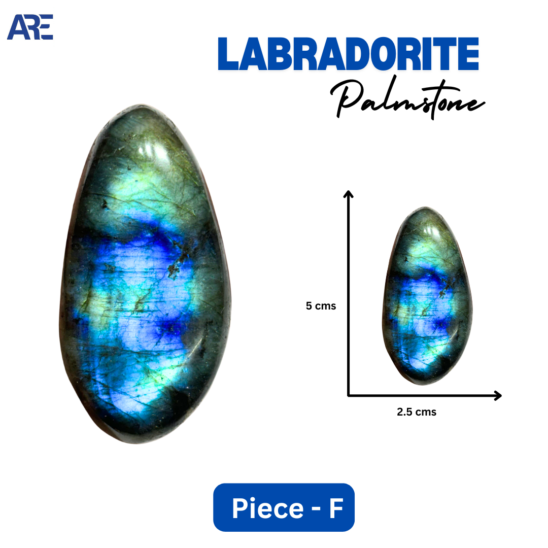 Labradorite Palmstone in India - Aeora Rocks