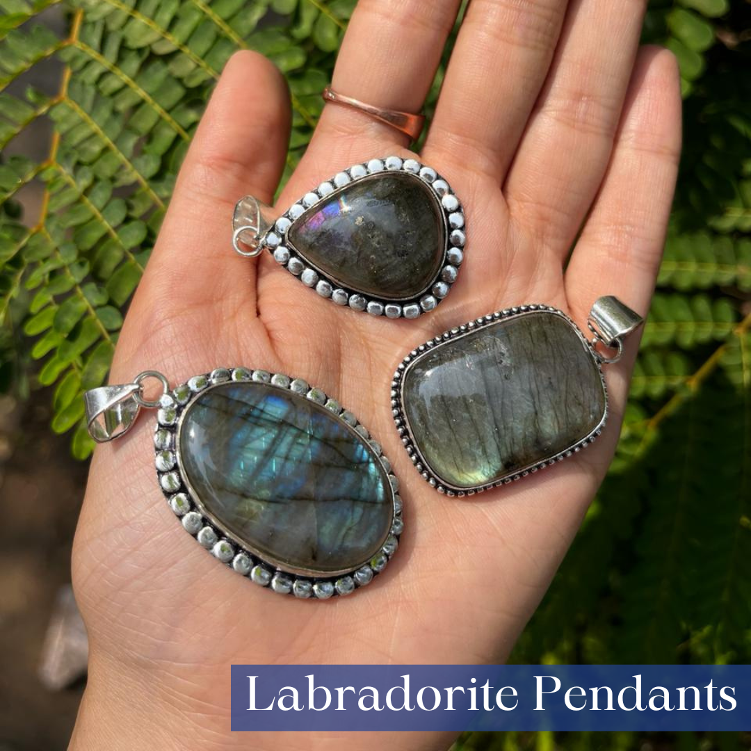 Labradorite Pendant