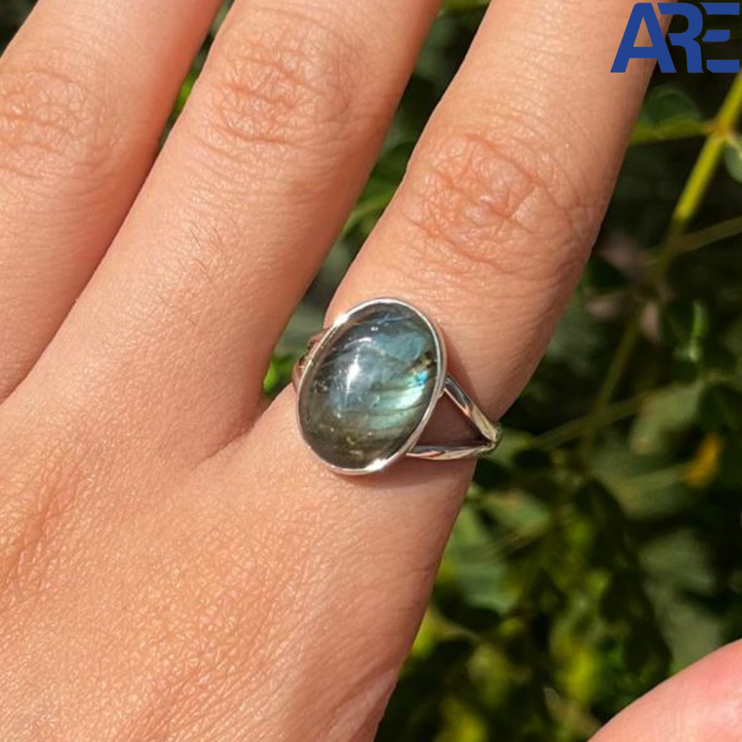 Labradorite Ring