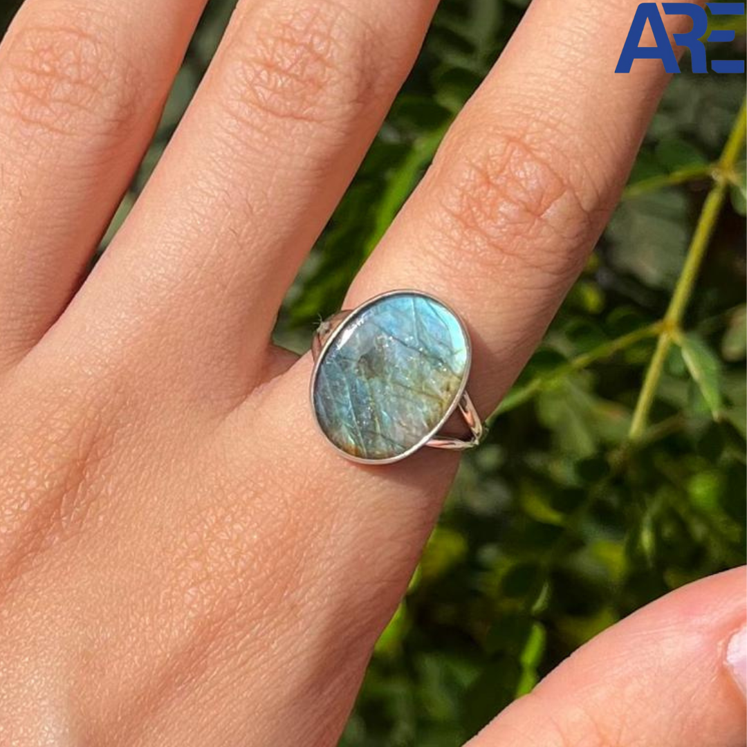 Labradorite Ring