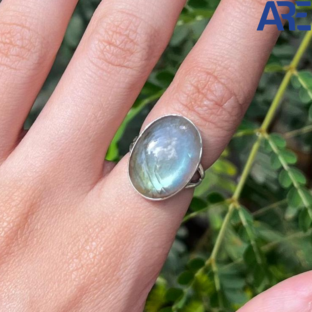 Labradorite Ring