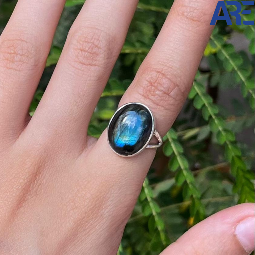 Labradorite Ring