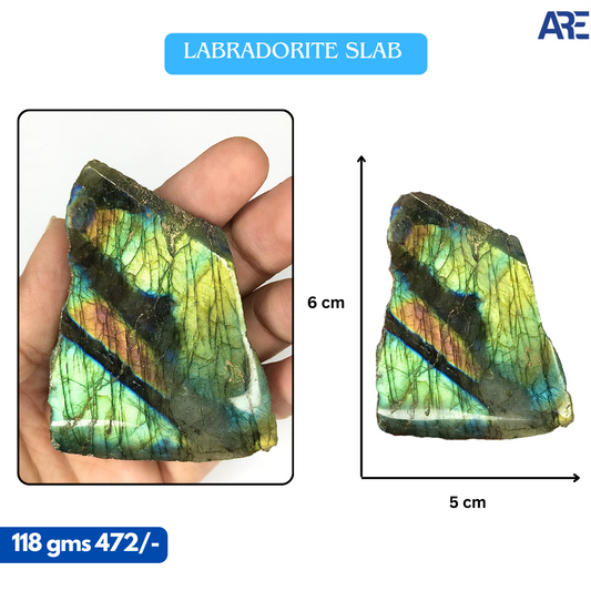 Labradorite Slabs in India - Aeora Rocks