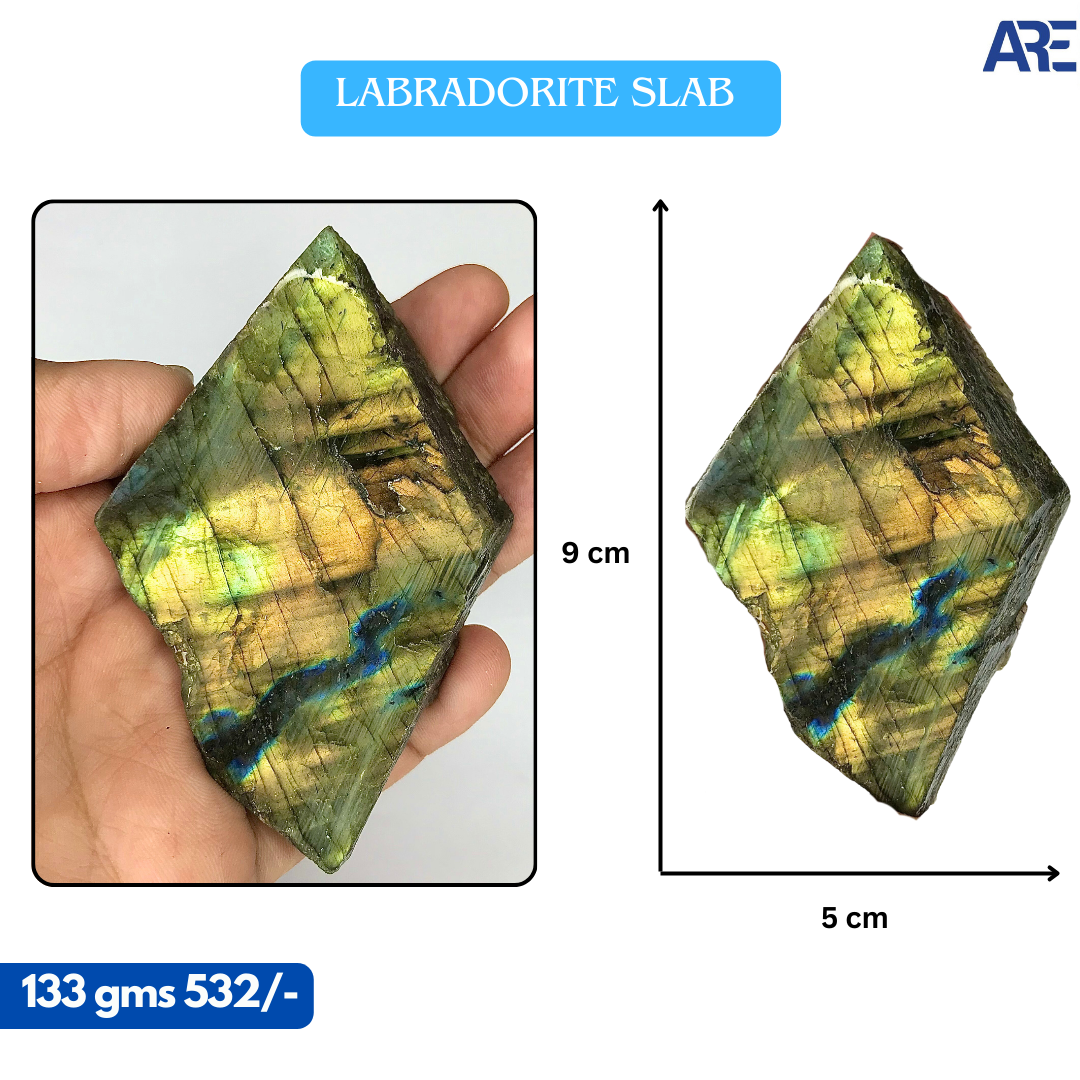 Labradorite Slabs in India - Aeora Rocks