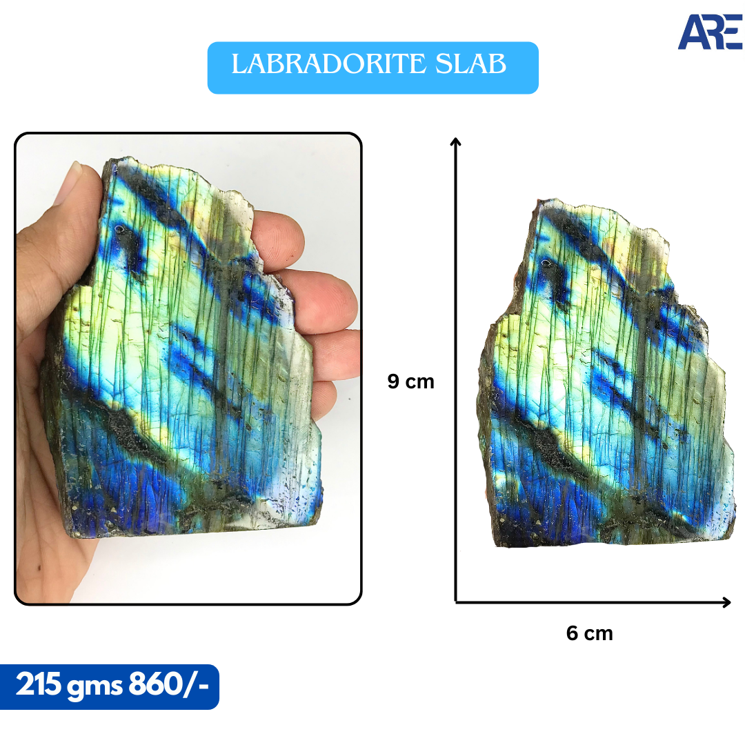 Labradorite Slabs in India - Aeora Rocks