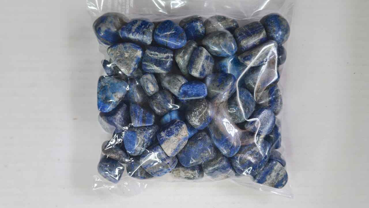 LAPIS TUMBLE STONES - 1 KG