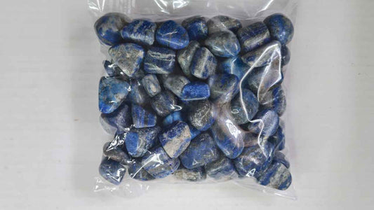 LAPIS TUMBLE STONES - 1 KG