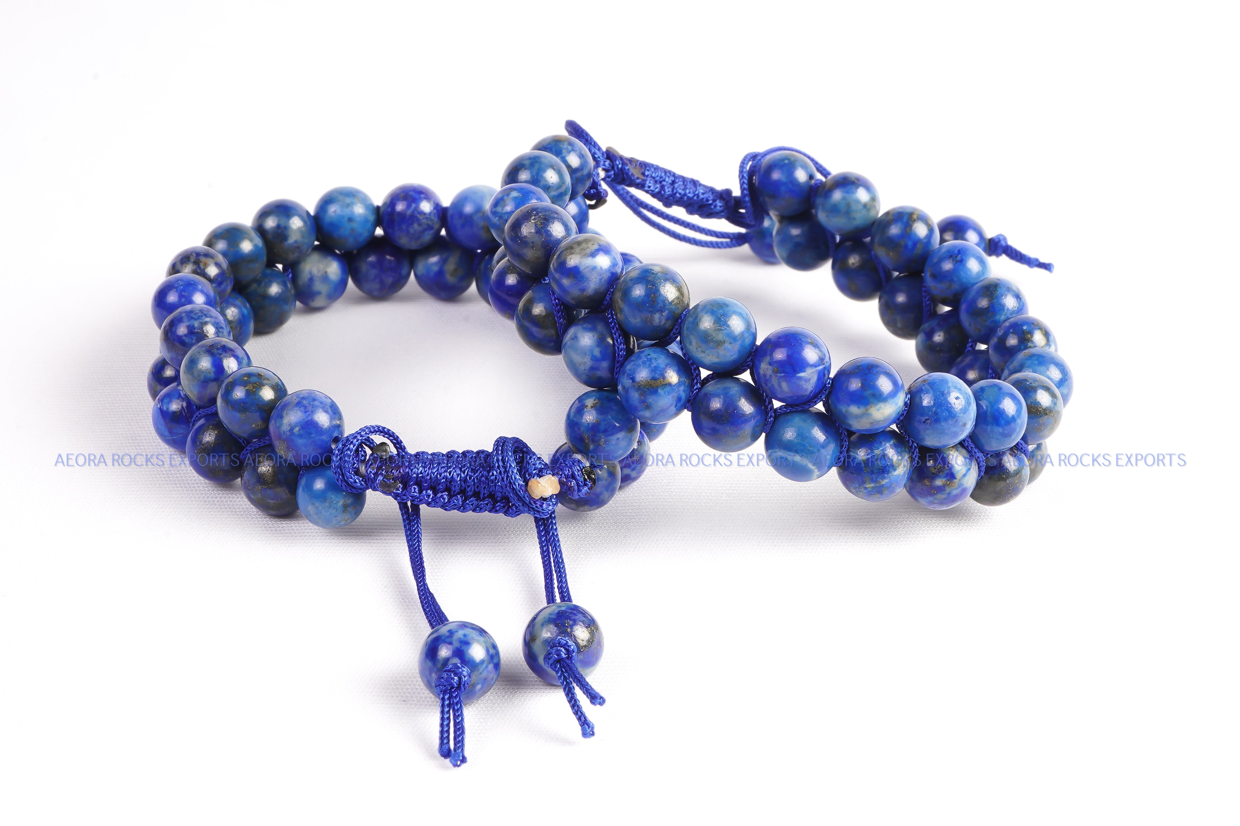 Lapis Lazuli Bracelet Enlightenment Stone Reiki Healing Crystal
