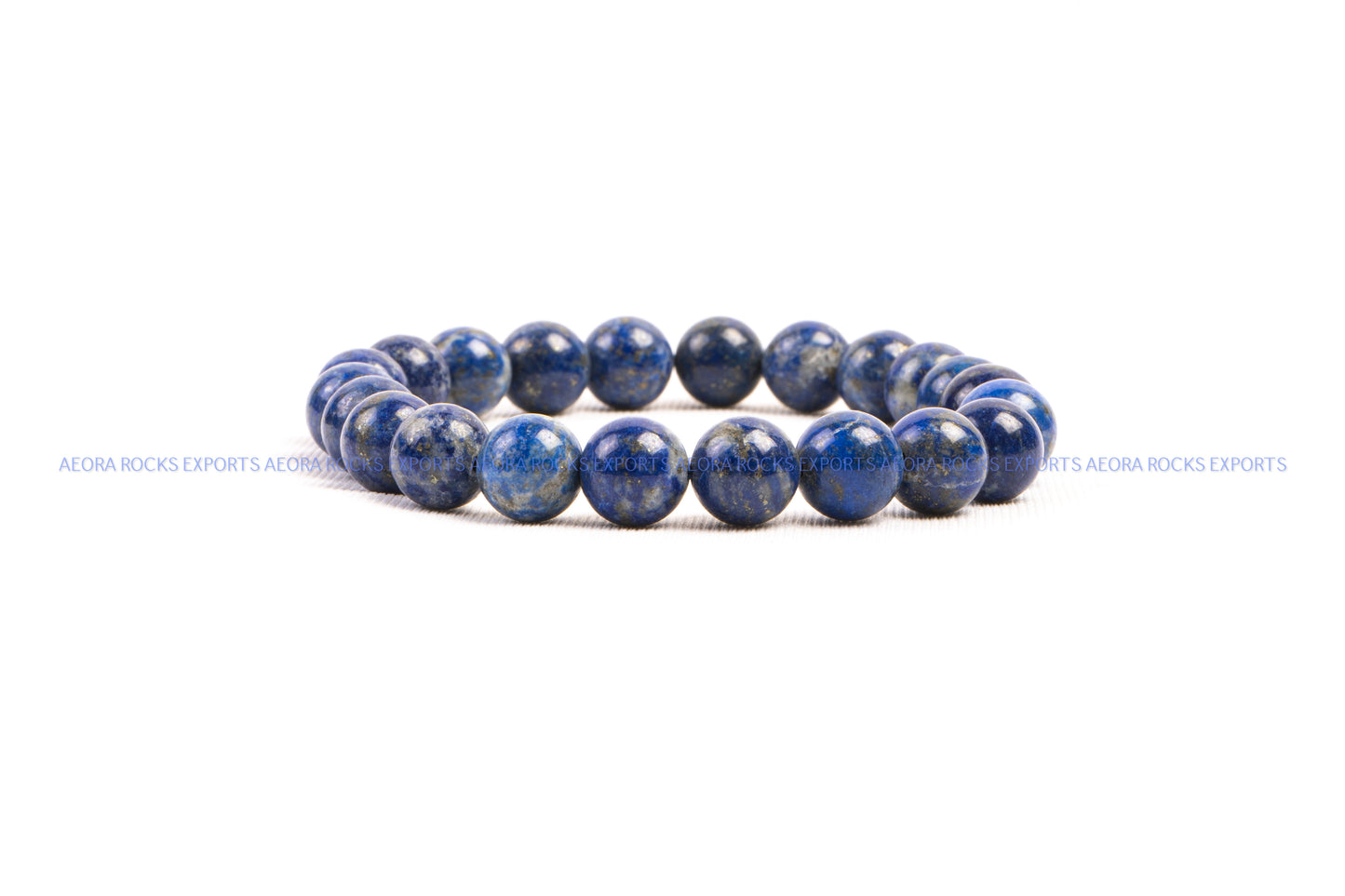 Lapis Lazuli 8mm Bead Bracelet