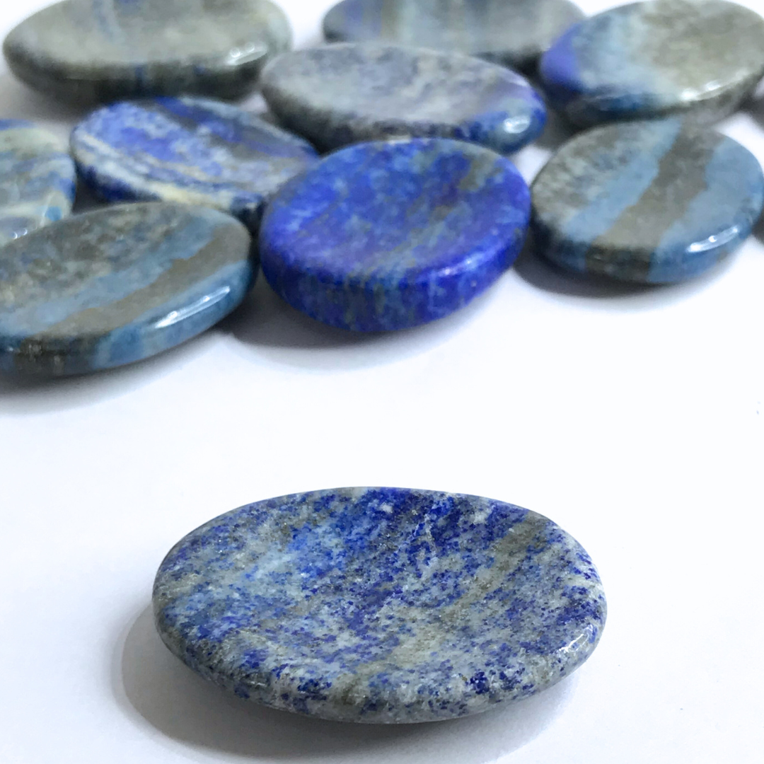 Lapis Lazuli Worry Stone