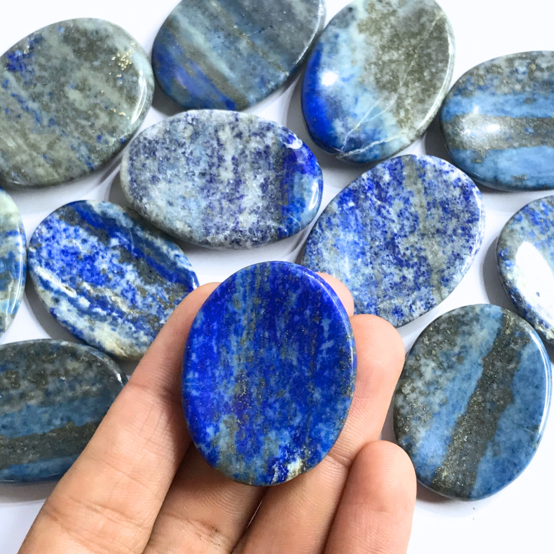 Lapis Lazuli Worry Stone