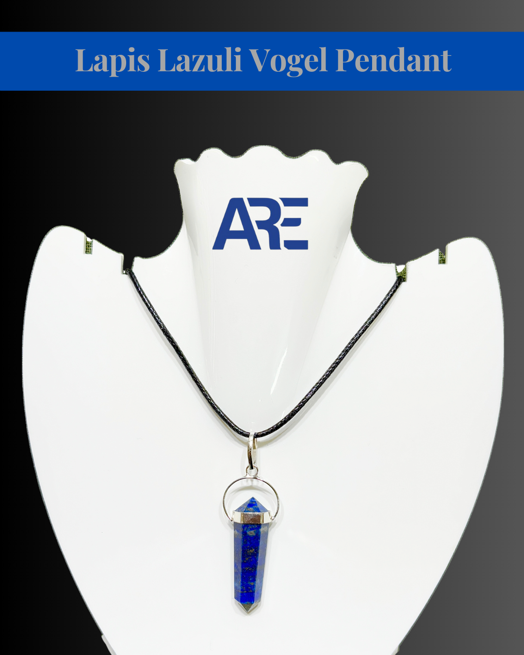 Lapis Lazuli Vogel Pendant