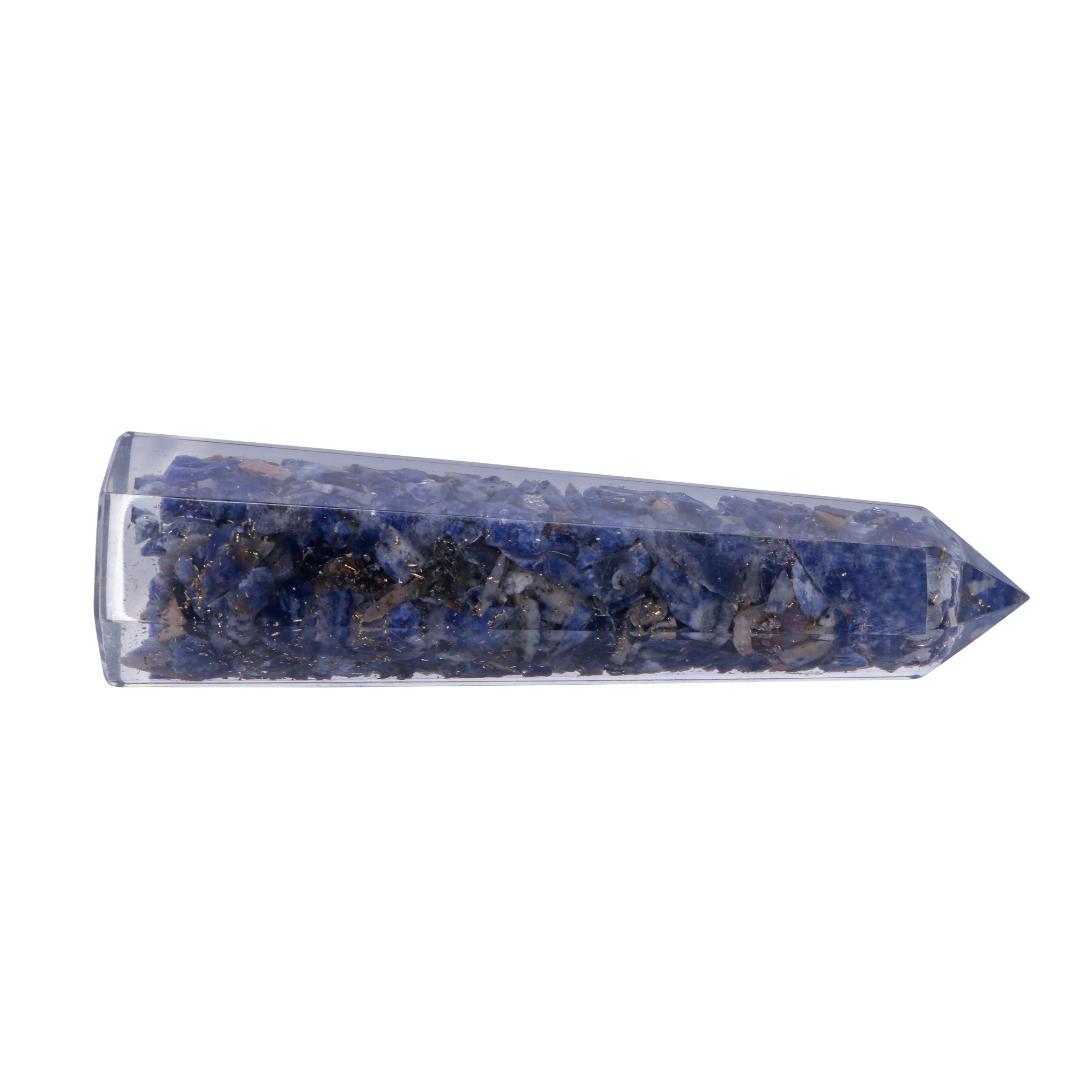 Lapis Lazuli Orgonite Tower