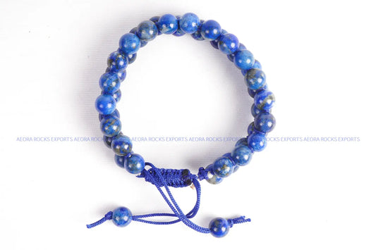 Lapis Lazuli String Bracelet