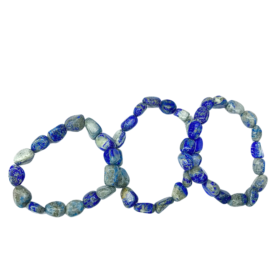 Lapis Lazuli Tumbled Bracelet