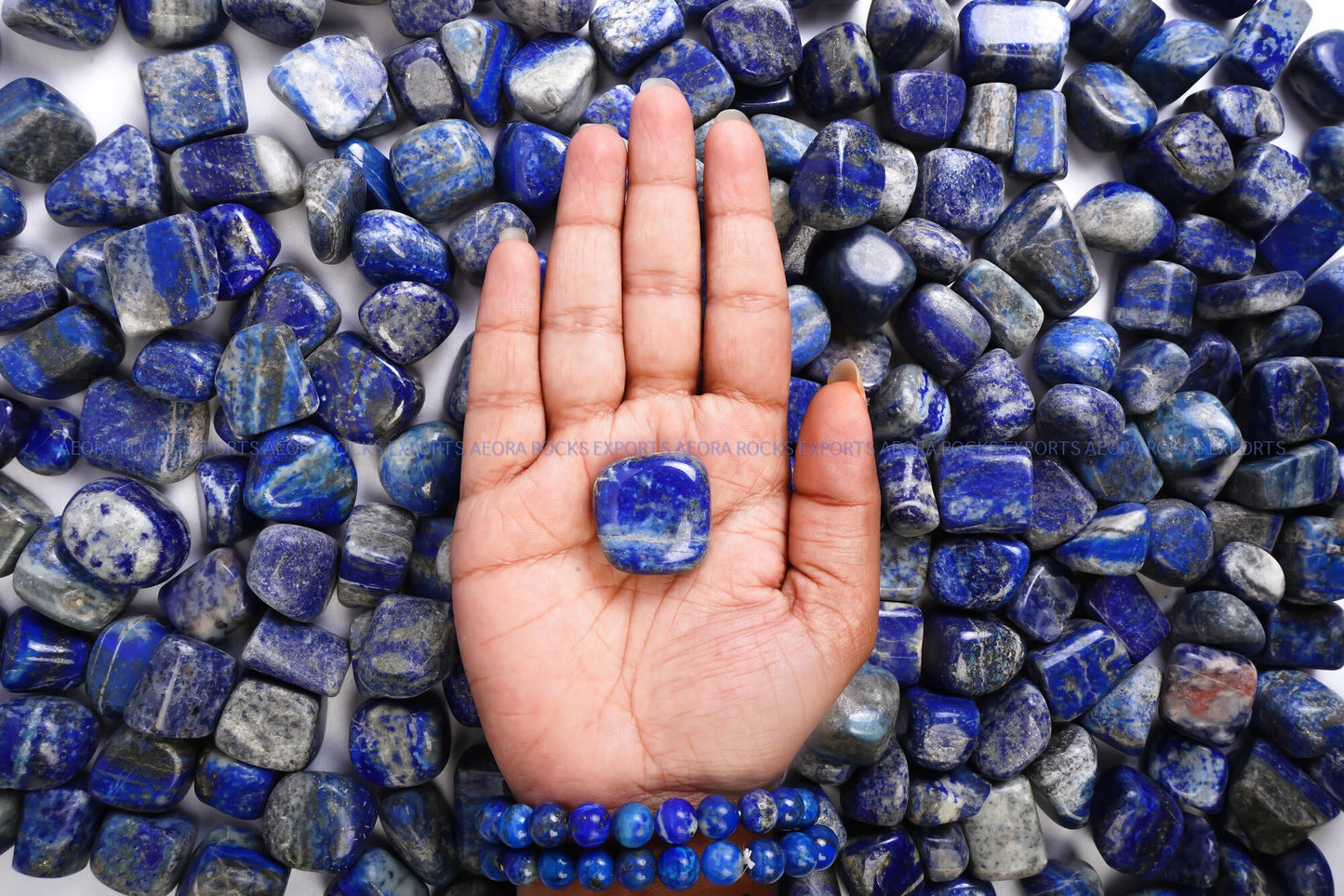 Lapis Lazuli Tumbled Stone