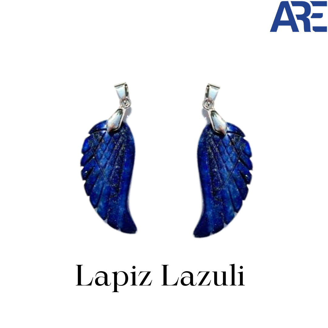 Lapiz Lazuli Wing Pendant