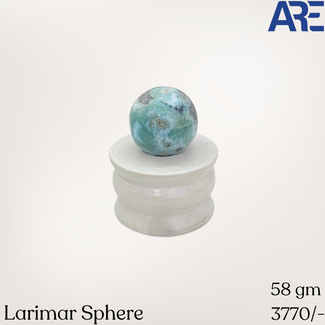 Larimar Sphere