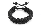 Lava String Bracelet in India - Aeora Rocks - AEORA ROCKS INDIA -Healing Crystals superstore