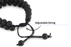 Lava String Bracelet in India - Aeora Rocks - AEORA ROCKS INDIA -Healing Crystals superstore