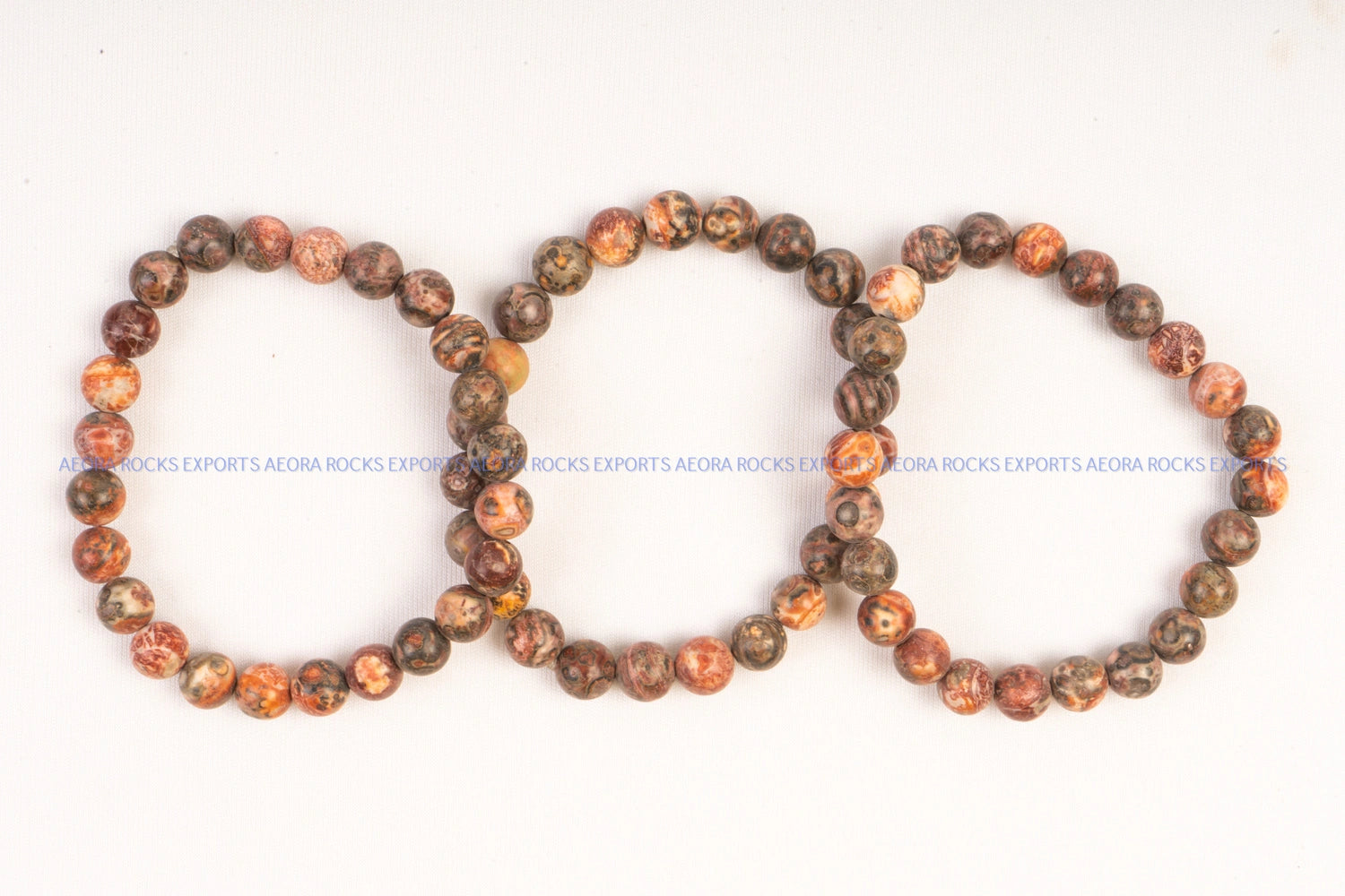 Leopard Skin Bead Bracelet