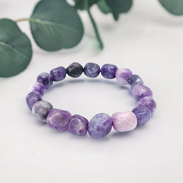 Lepidolite Tumbled Bracelet