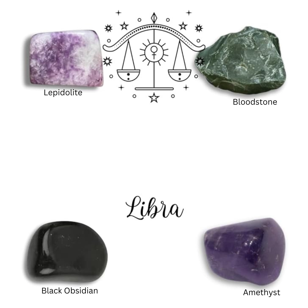 CRYSTALS AS PER ZODIAC - LIBRA