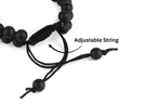 Hematite & Matt Combination String Bracelet - Aeora Rocks - AEORA ROCKS INDIA -Healing Crystals superstore