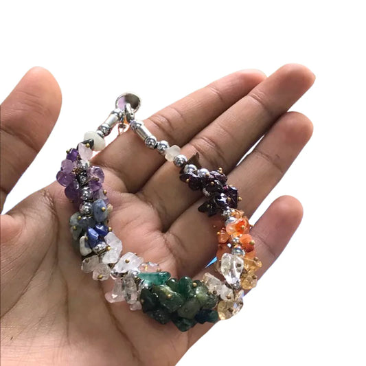 Mixed Chips Bracelet