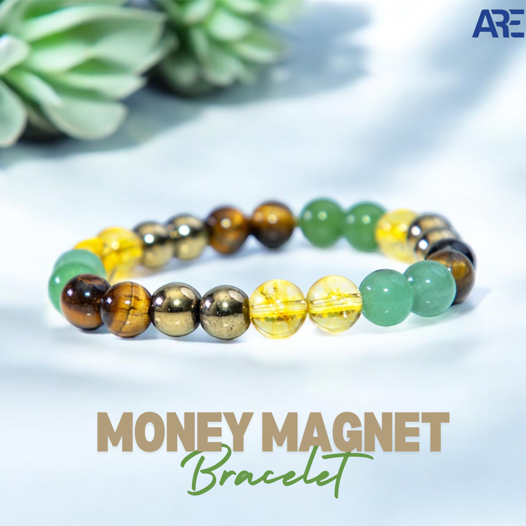 Money Magnet Bead Bracelet