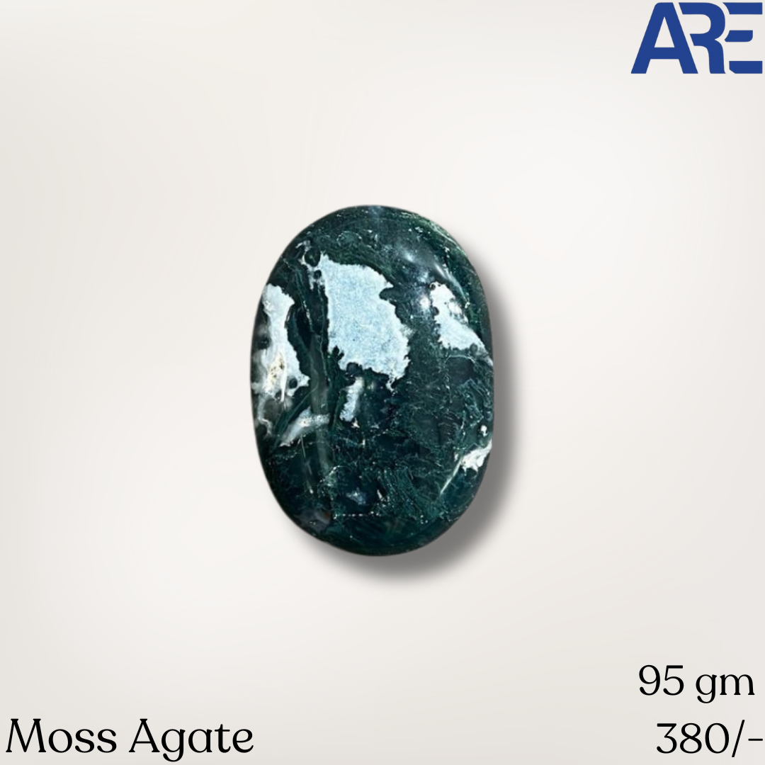 Moss Agate Palmstone