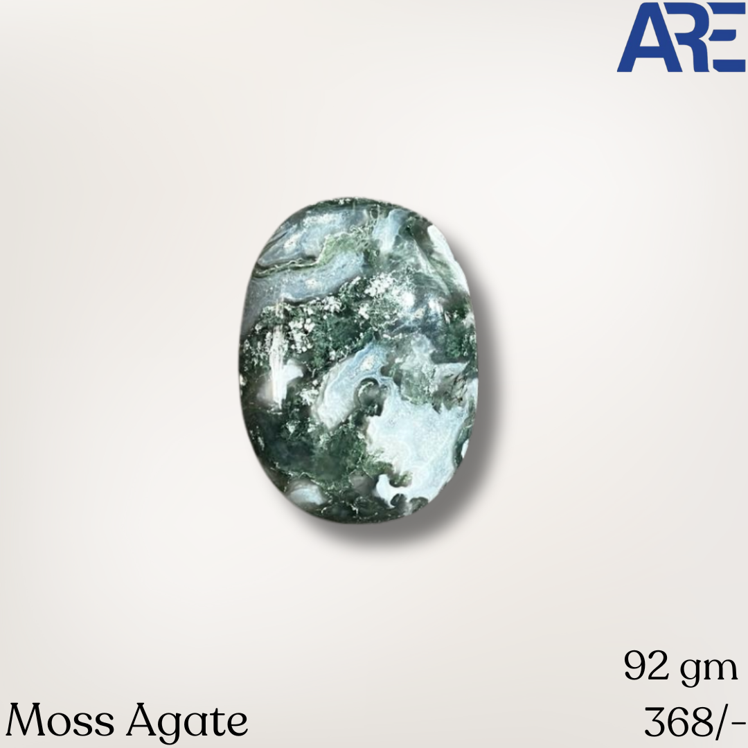 Moss Agate Palmstone