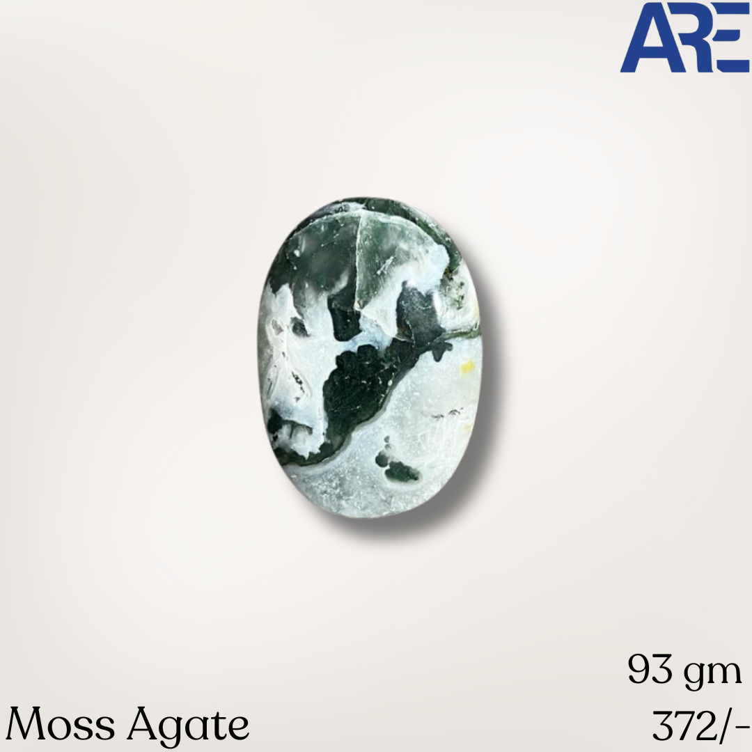 Moss Agate Palmstone