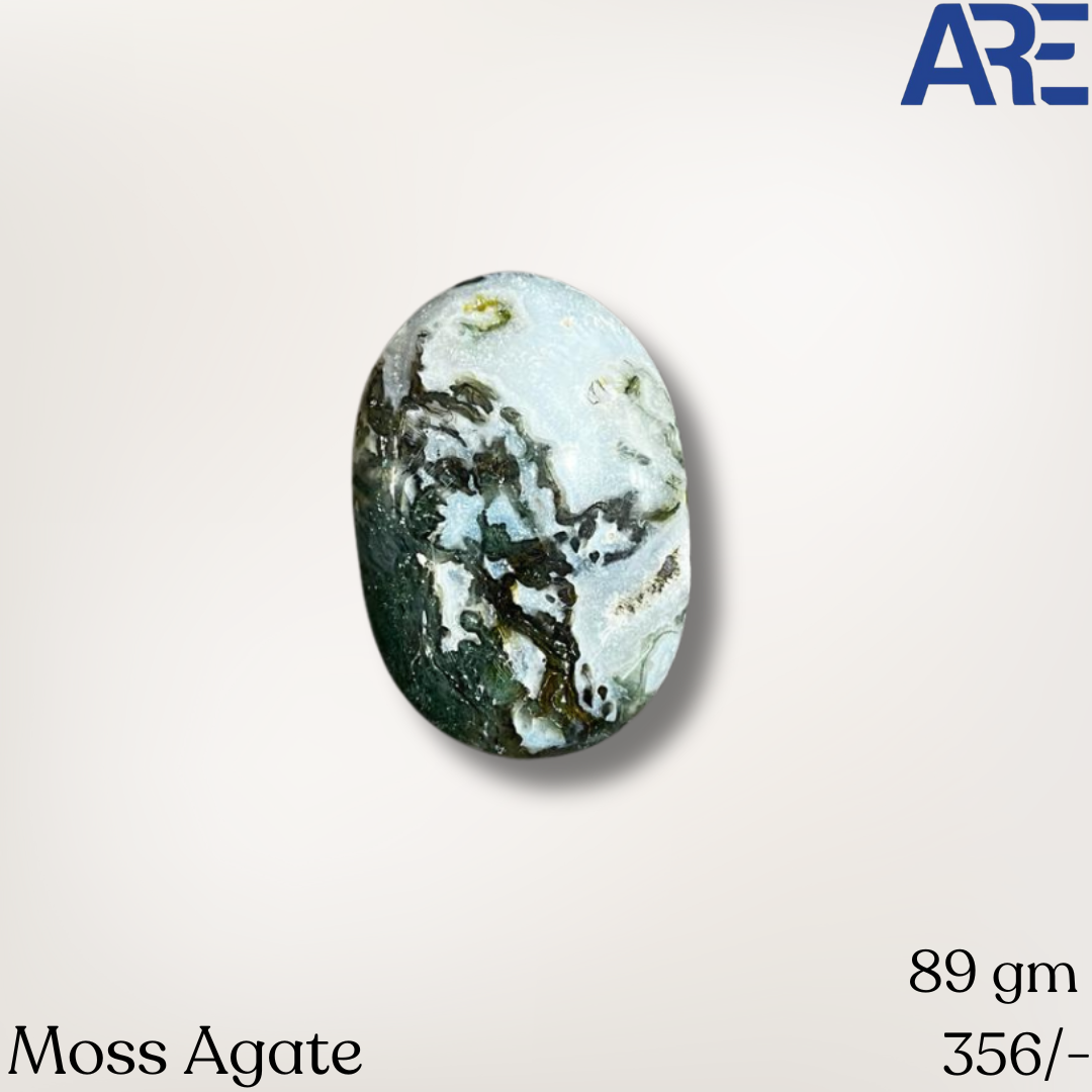 Moss Agate Palmstone