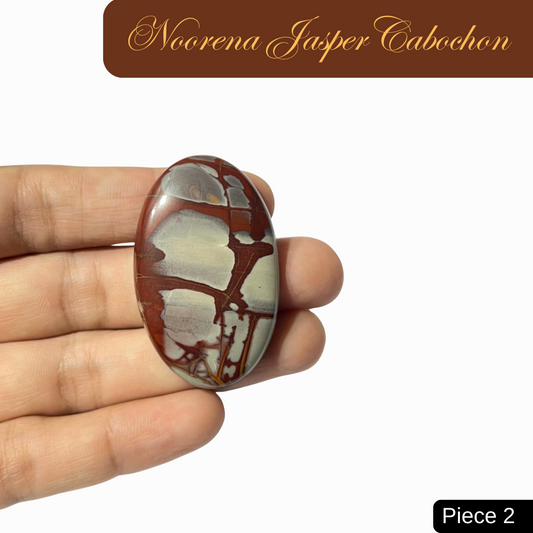 Noorena Jasper Cabochons